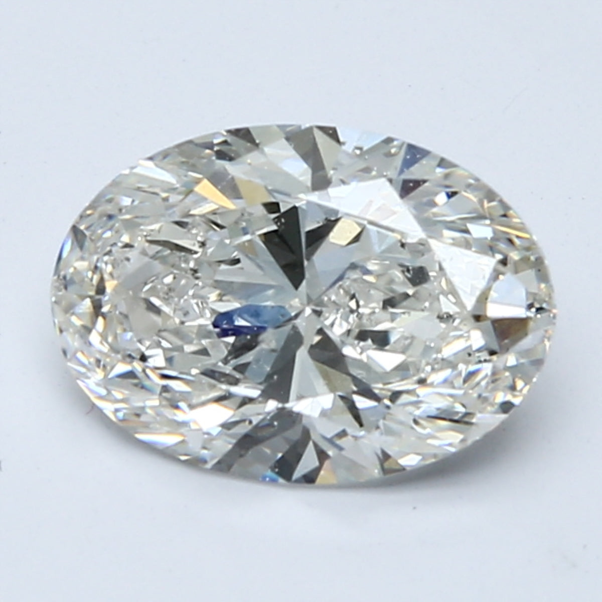 2.01 carat Oval diamond G  SI2