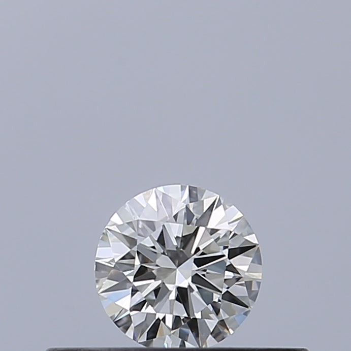 0.19 carat Round diamond E VVS2 Excellent