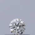 0.19 carat Round diamond E IF Excellent