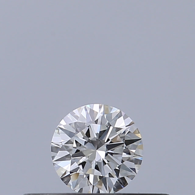 0.19 carat Round diamond E IF Excellent
