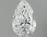 0.31 carat Pear diamond E VS2 