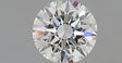 0.51 carat Round diamond F IF Excellent