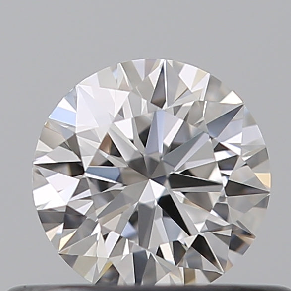 0.37 carat Round diamond D  IF Excellent