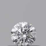 0.28 carat Round diamond D  VVS2 Excellent