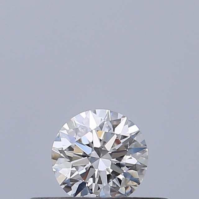 0.21 carat Round diamond E IF Excellent