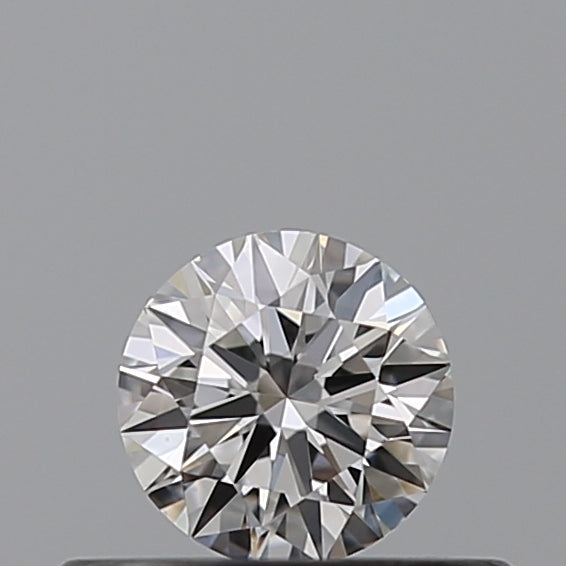 0.25 carat Round diamond F  IF Excellent