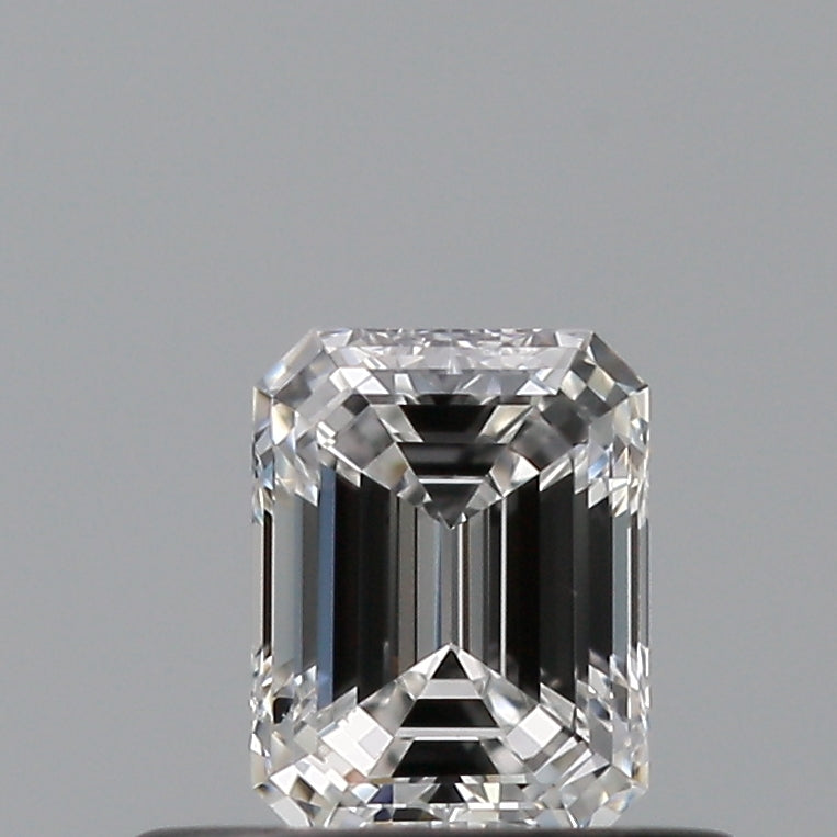 0.36 carat Emerald diamond E  VS2