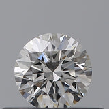 0.27 carat Round diamond F  VVS1 Excellent