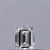 0.23 carat Emerald diamond D VVS1 