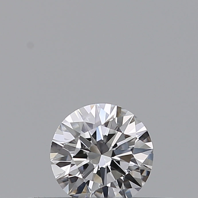 0.19 carat Round diamond D  VVS1 Excellent