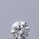 0.18 carat Round diamond D VVS1 Excellent