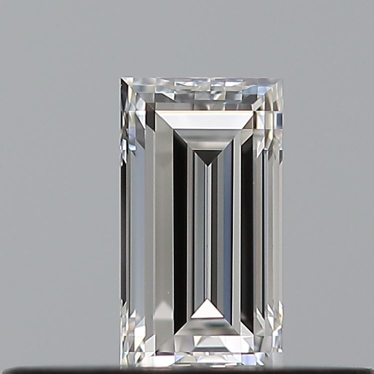 0.23 carat Baguette diamond F  VVS1