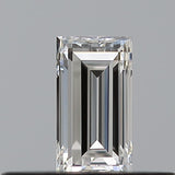 0.23 carat Baguette diamond F  VVS1