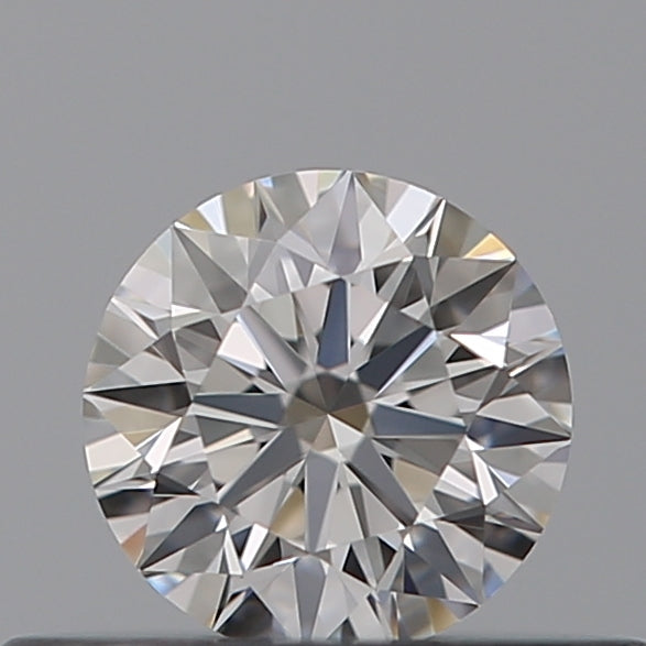 0.26 carat Round diamond F  VVS1 Excellent