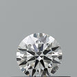 0.21 carat Round diamond D VS1 Excellent