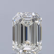 0.70 carat Emerald diamond F VVS1 VeryGood