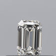 0.23 carat Emerald diamond F VVS1 