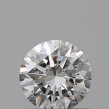 0.53 carat Round diamond F  VVS1 Excellent