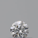 0.18 carat Round diamond E  VS1 Excellent