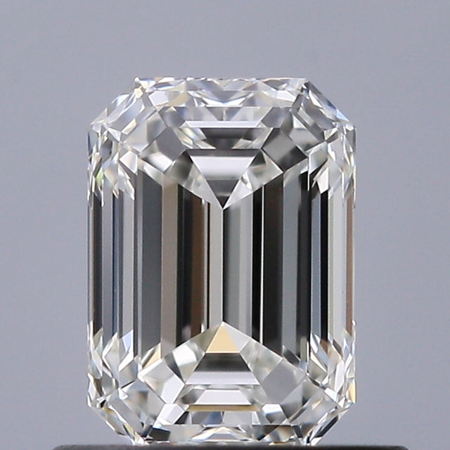 0.71 carat Emerald diamond G VVS1 VeryGood
