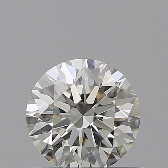 0.53 carat Round diamond K  VVS1 Excellent