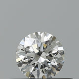0.24 carat Round diamond F VVS1 Excellent