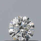 0.24 carat Round diamond F  VVS2 Excellent