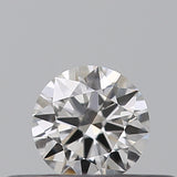 0.19 carat Round diamond F  IF Excellent