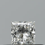0.24 carat Princess diamond F VVS1 