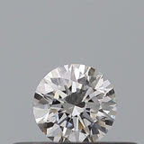 0.18 carat Round diamond E  VVS1 Excellent
