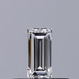 0.24 carat Baguette diamond E VVS1 