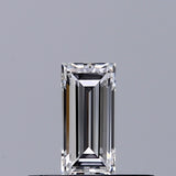 0.24 carat Baguette diamond E VVS1 