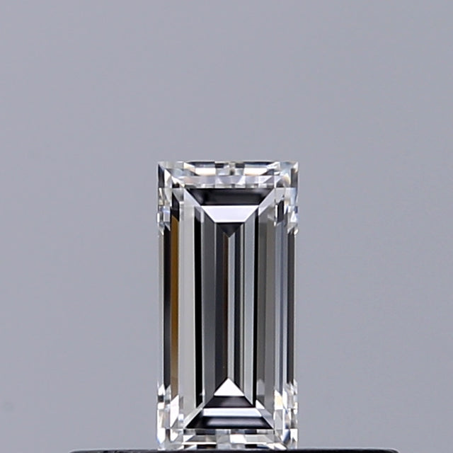 0.24 carat Baguette diamond E VVS1 