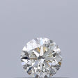 0.30 carat Round diamond J VVS1 Good