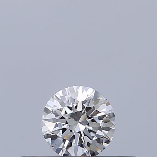 0.19 carat Round diamond D VVS2 Excellent