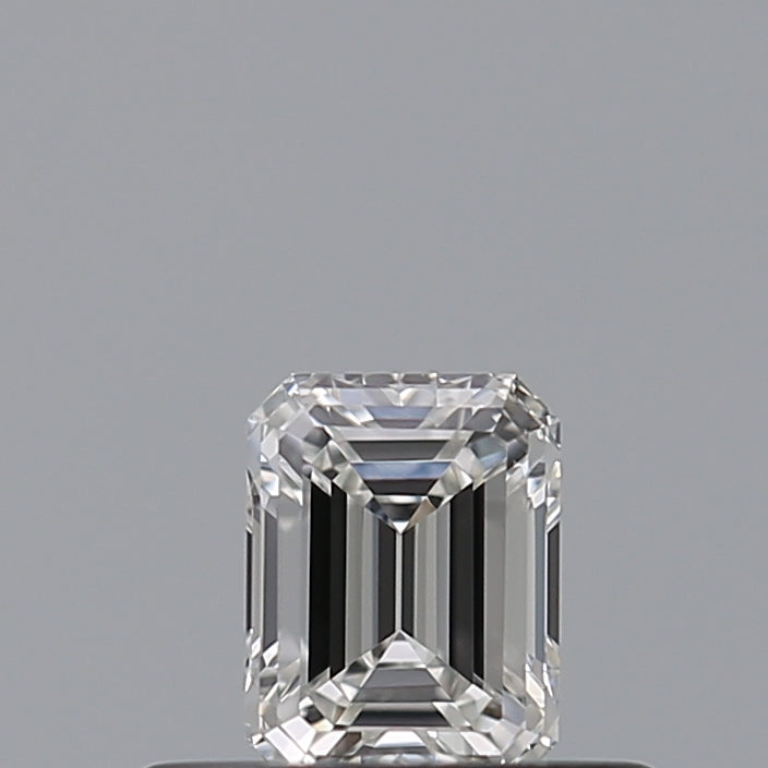 0.30 carat Emerald diamond F  VS1