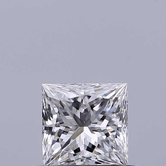 0.42 carat Princess diamond D VVS1 