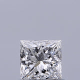 0.42 carat Princess diamond D VVS1 