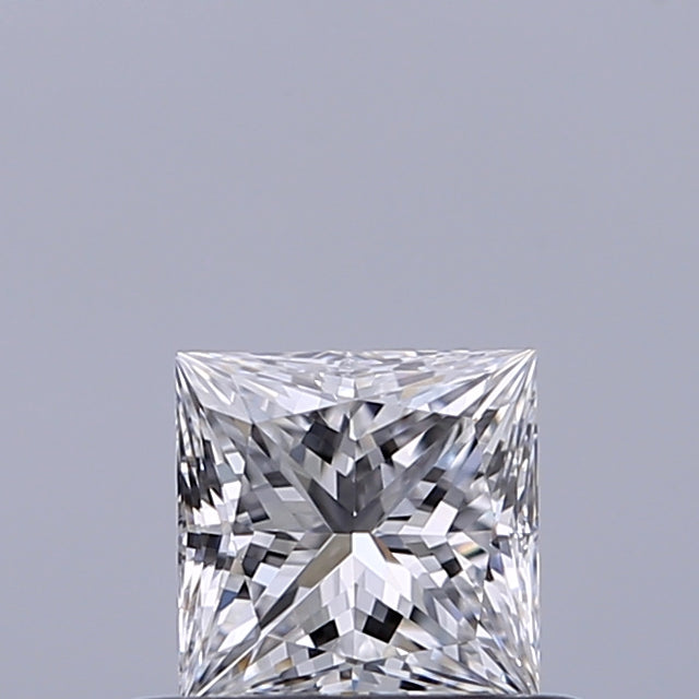 0.42 carat Princess diamond D VVS1 
