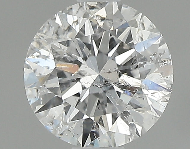 0.71 carat Round diamond E I1 Excellent