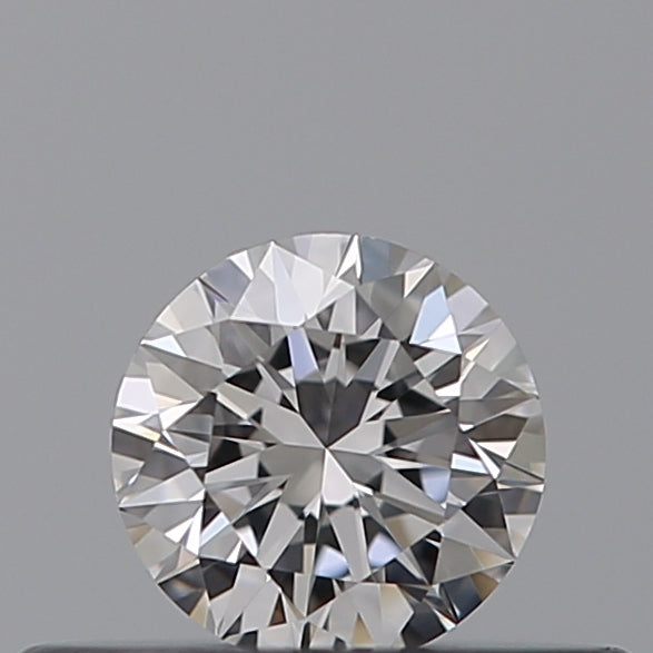 0.22 carat Round diamond D  VVS1 Excellent