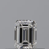 0.24 carat Emerald diamond E  VVS1