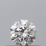 0.23 carat Round diamond E  VVS1 Excellent