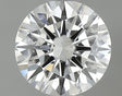 0.58 carat Round diamond F SI2 Excellent