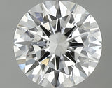 0.58 carat Round diamond F SI2 Excellent