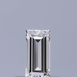 0.25 carat Baguette diamond F VVS1 