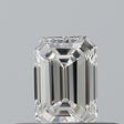 0.23 carat Emerald diamond F VVS2 