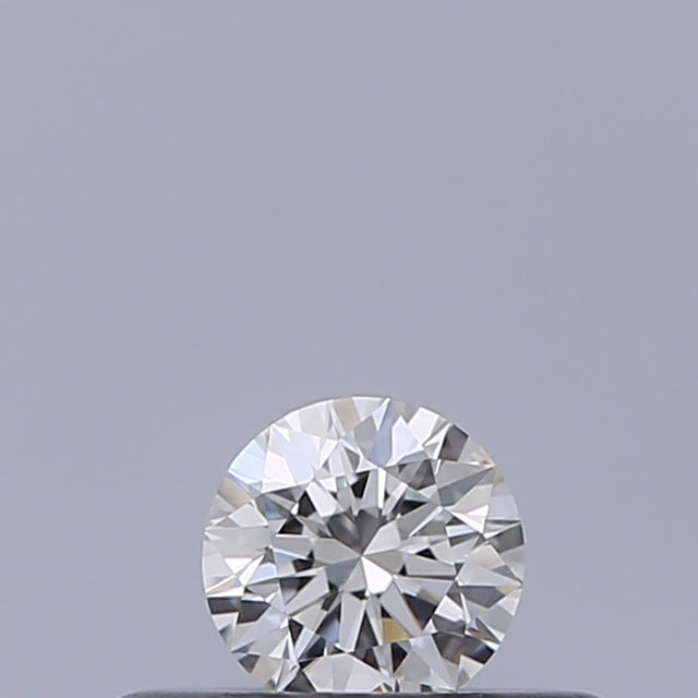 0.18 carat Round diamond E VS1 Excellent