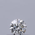 0.18 carat Round diamond G IF Excellent