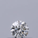 0.18 carat Round diamond G IF Excellent